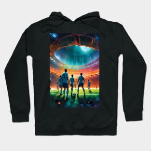 Soccer abduction Hoodie